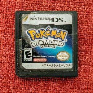 Pokemon Diamond for Nintendo DS